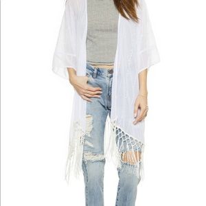 Love Sadie Summer Breeze Kimono worn once